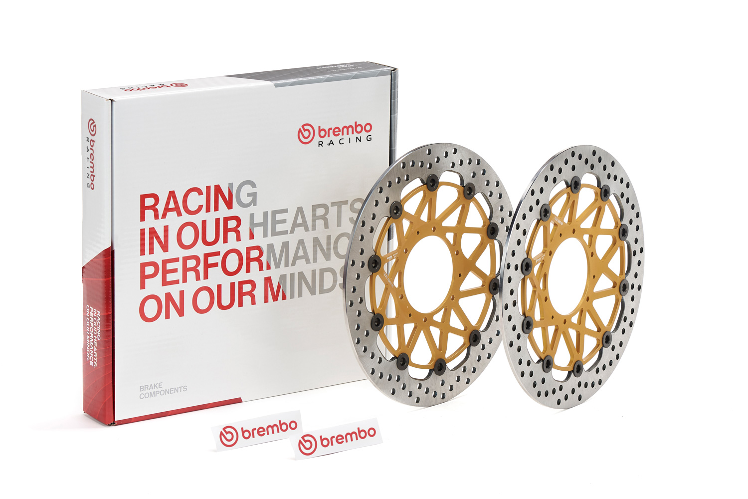 Brembo Remschijf 208973745