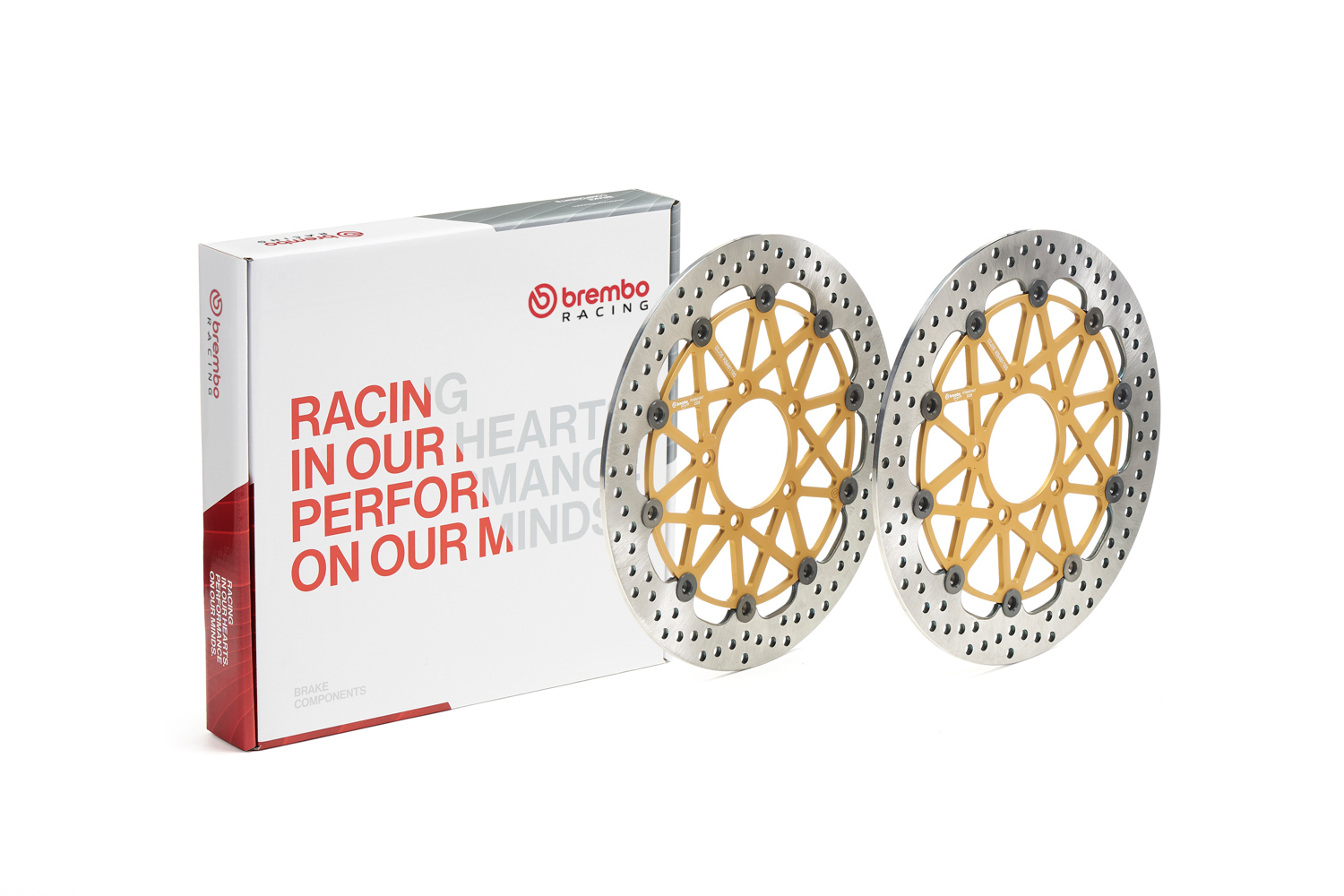 Brembo Remschijf 208973747