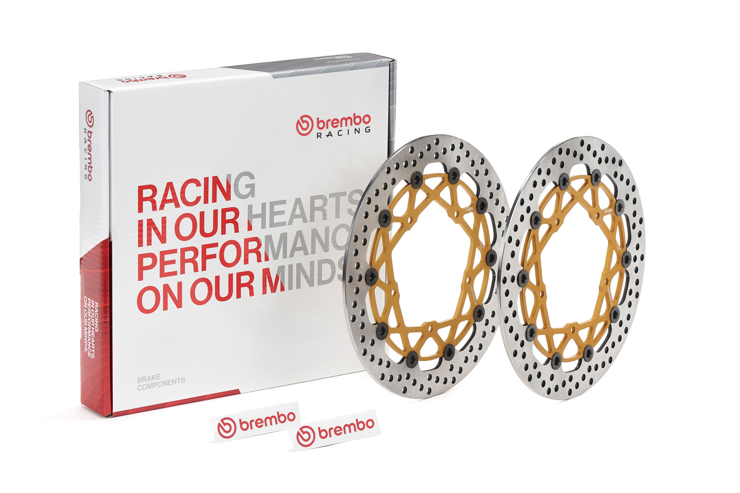 Brembo Remschijf 208973748