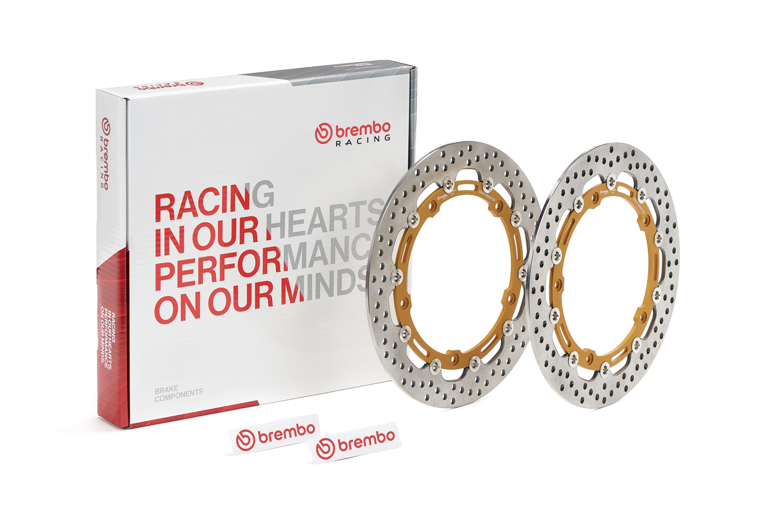 Brembo Remschijf 208973751