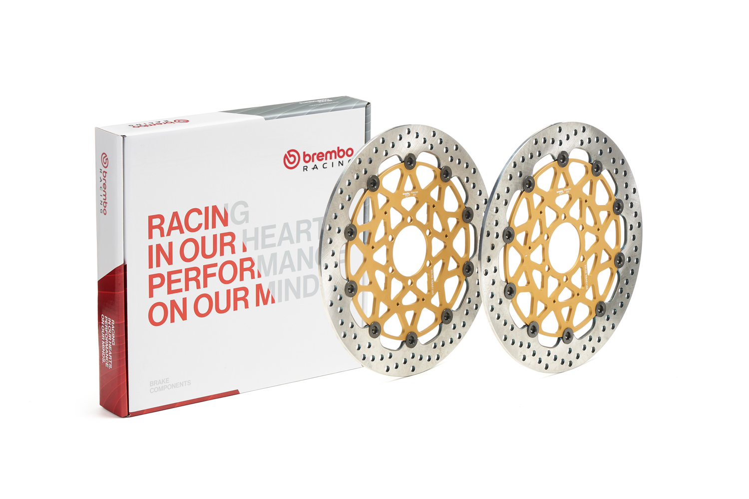 Brembo Remschijf 208973753