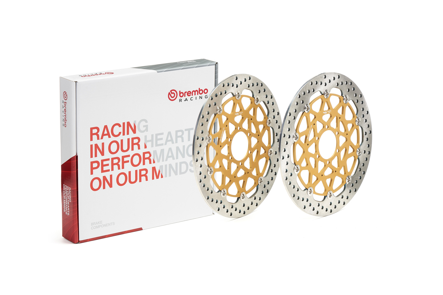 Brembo Remschijf 208973754