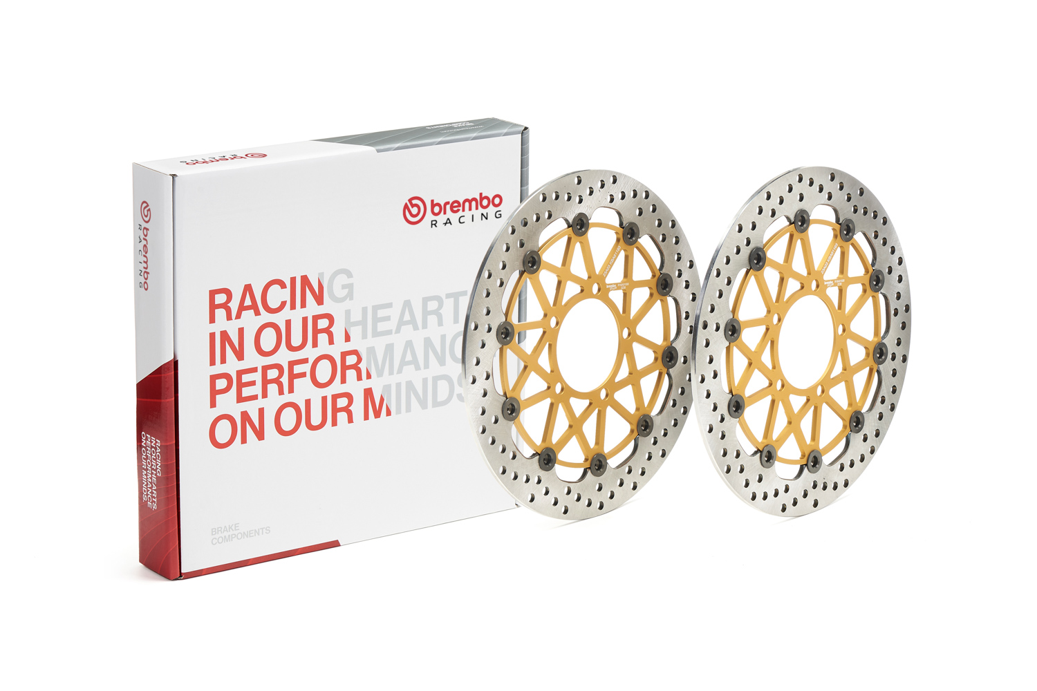 Brembo Remschijf 208973756