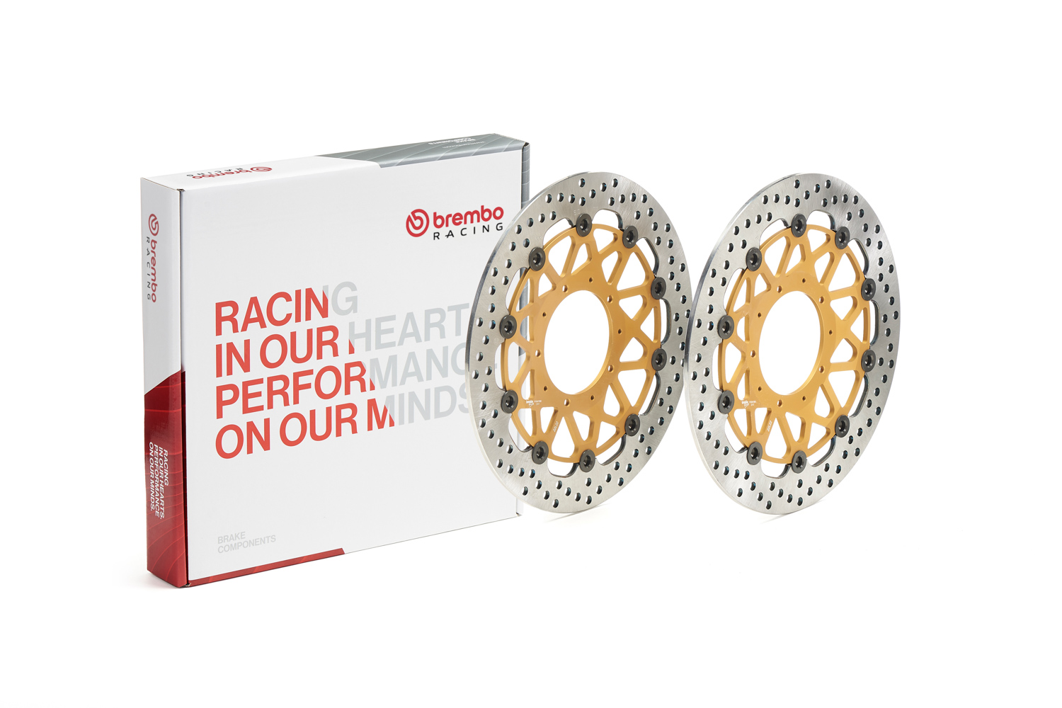 Brembo Remschijf 208973760
