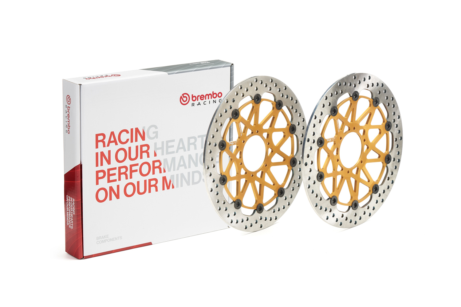 Brembo Remschijf 208973765
