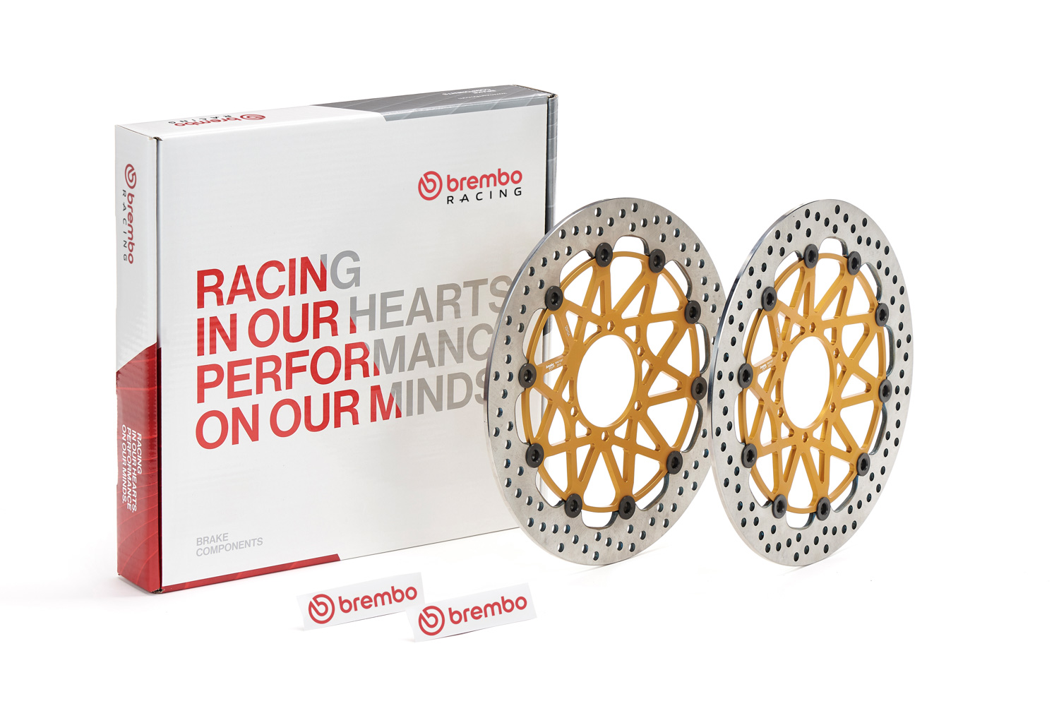 Brembo Remschijf 208973767