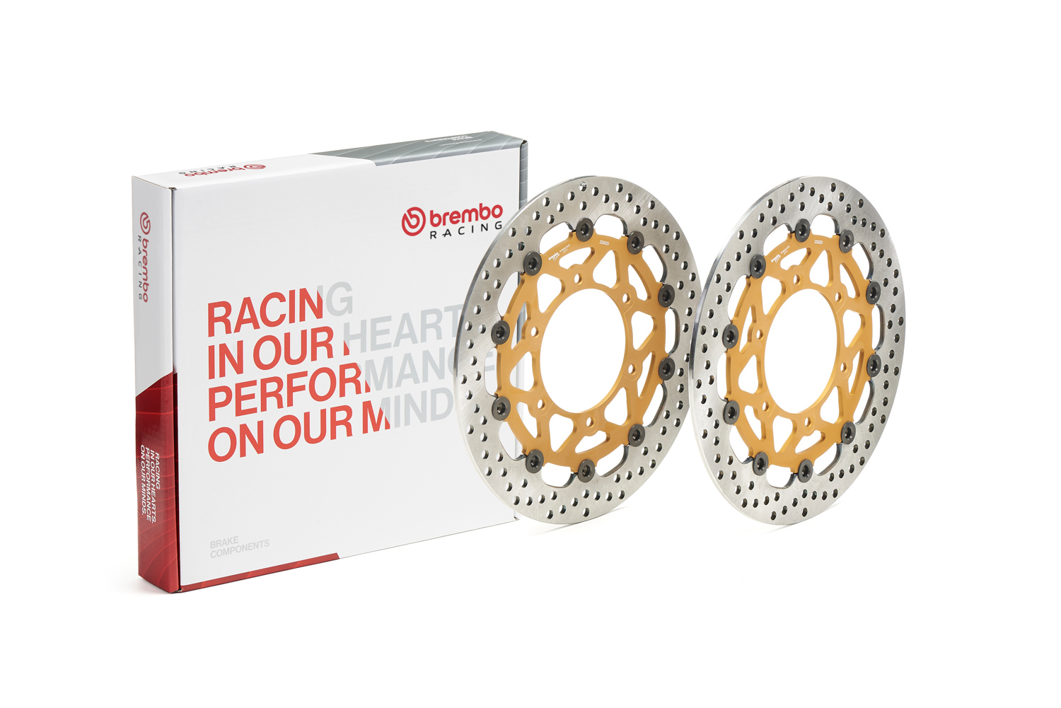 Brembo Remschijf 208973770