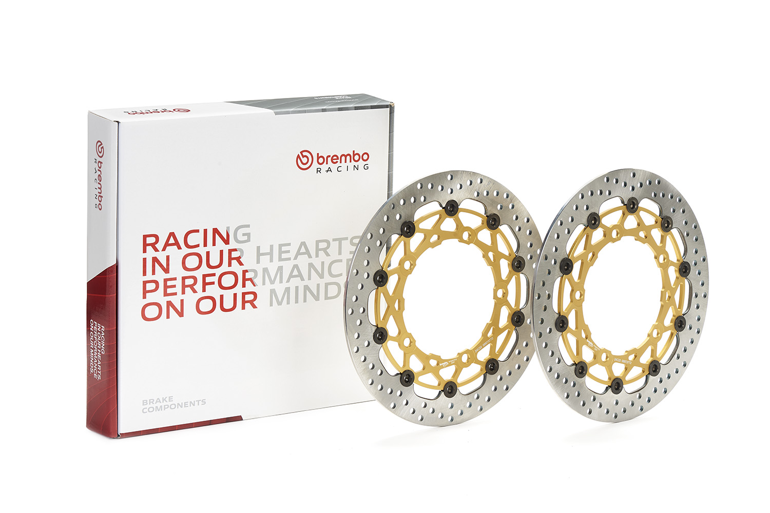 Brembo Remschijf 208973772