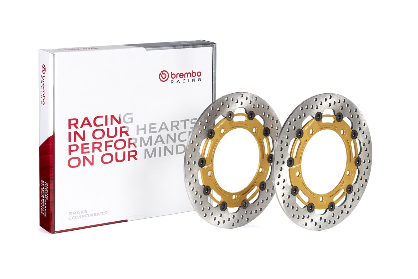 Brembo Remschijf 208973773