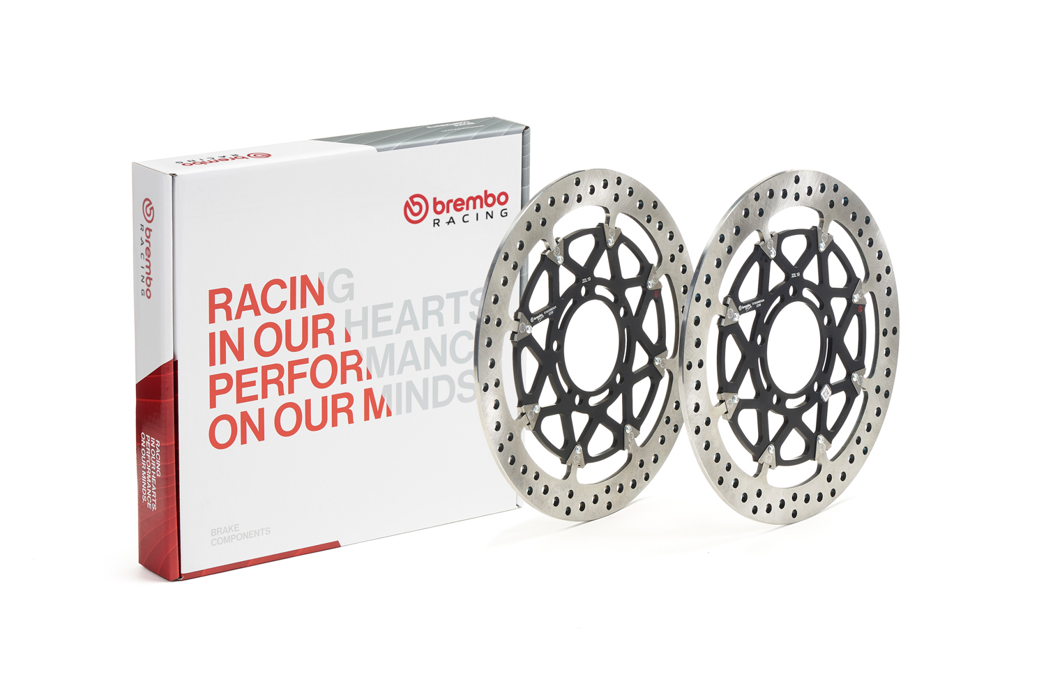 Brembo Remschijf 208A98534