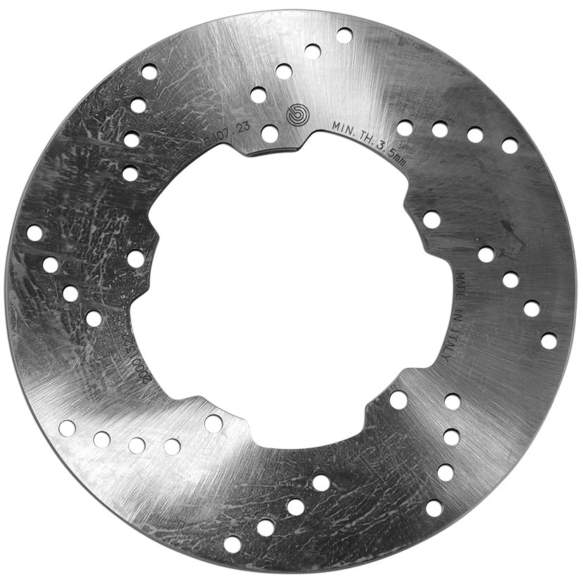 Remschijf Brembo 68B40723