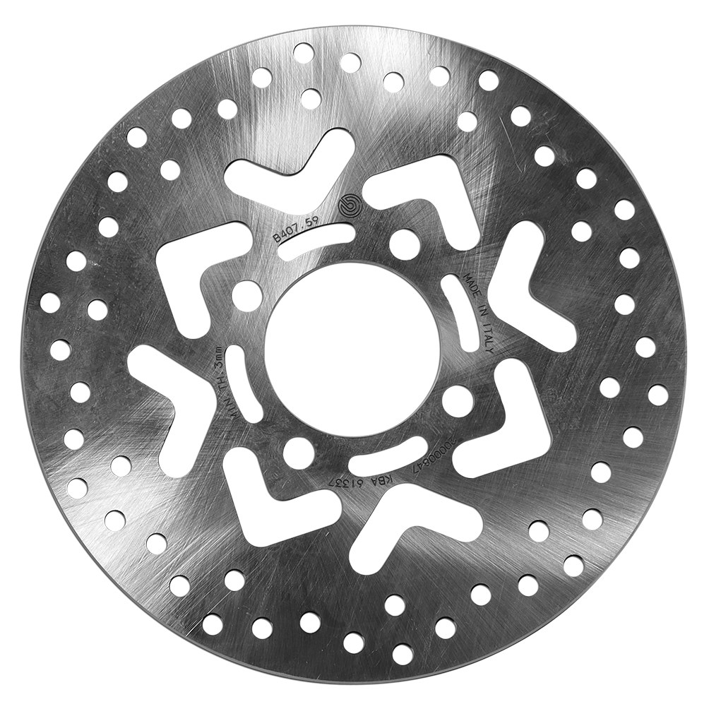 Remschijf Brembo 68B40759