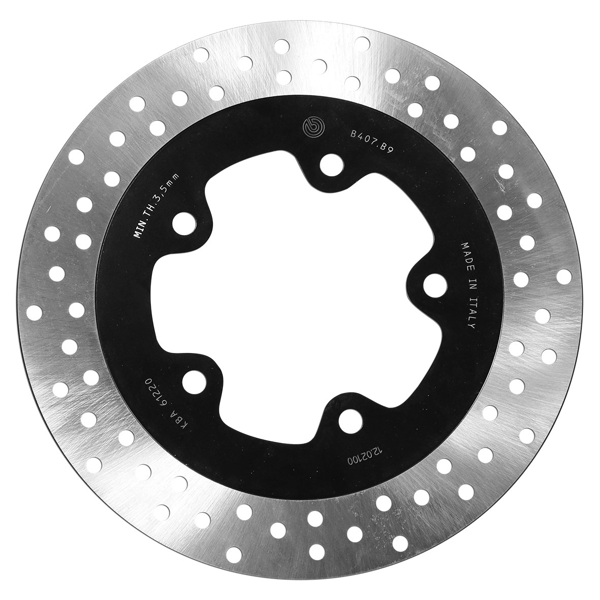 Remschijf Brembo 68B407B9