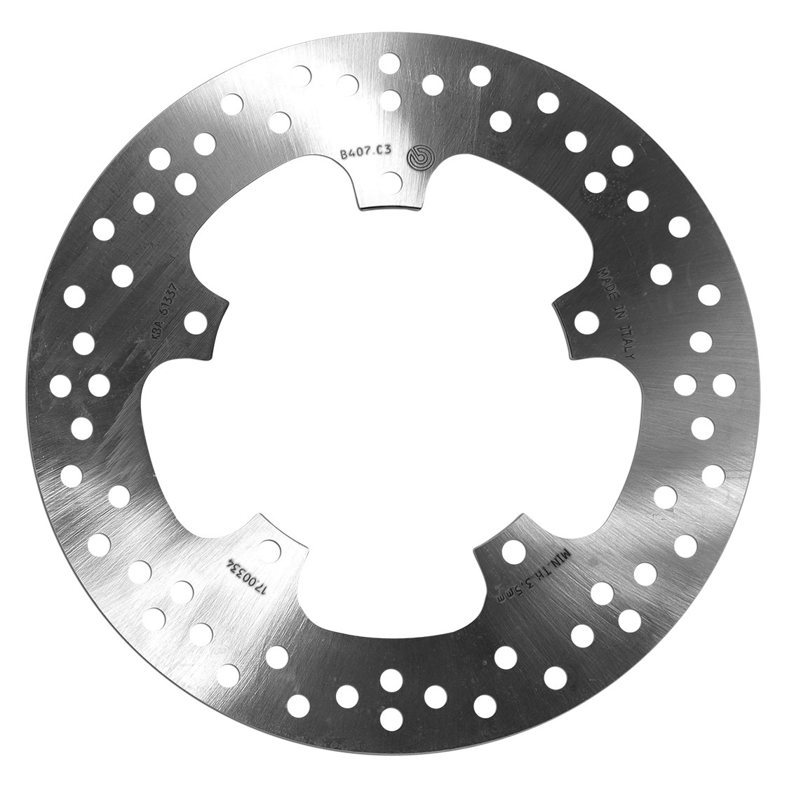 Remschijf Brembo 68B407C3