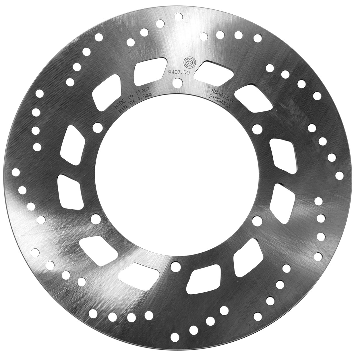 Remschijf Brembo 68B407D0