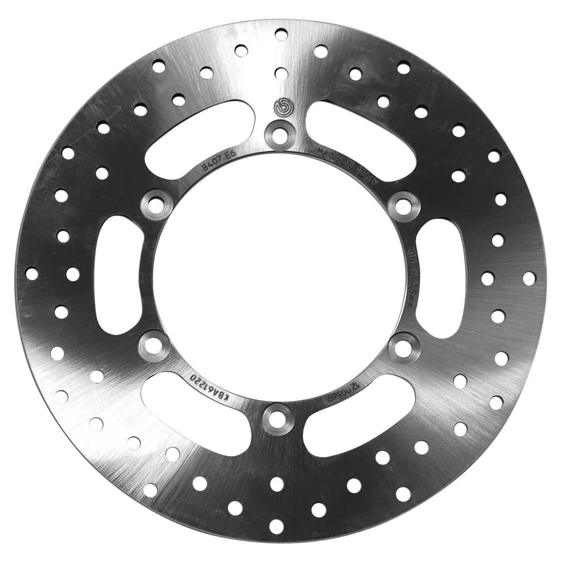 Remschijf Brembo 68B407E6
