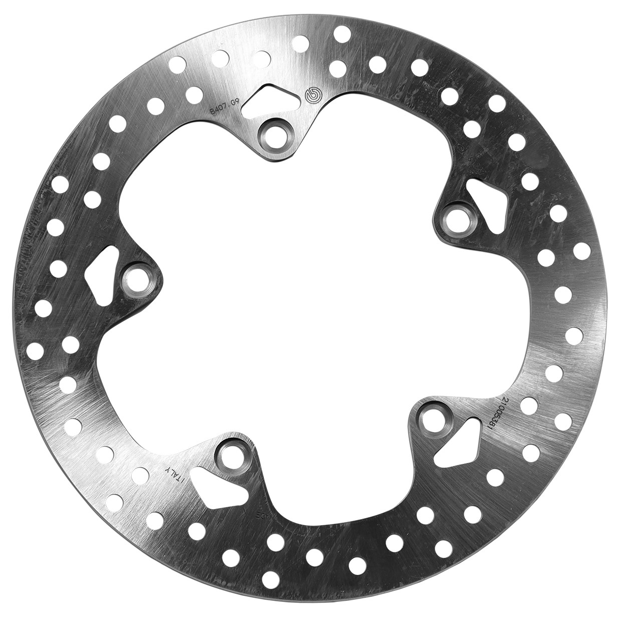 Remschijf Brembo 68B407G9