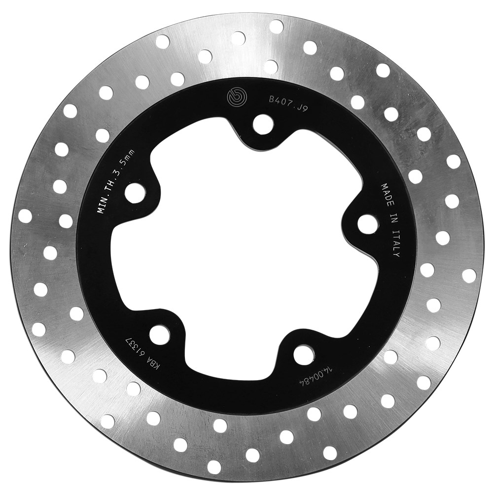 Remschijf Brembo 68B407J9