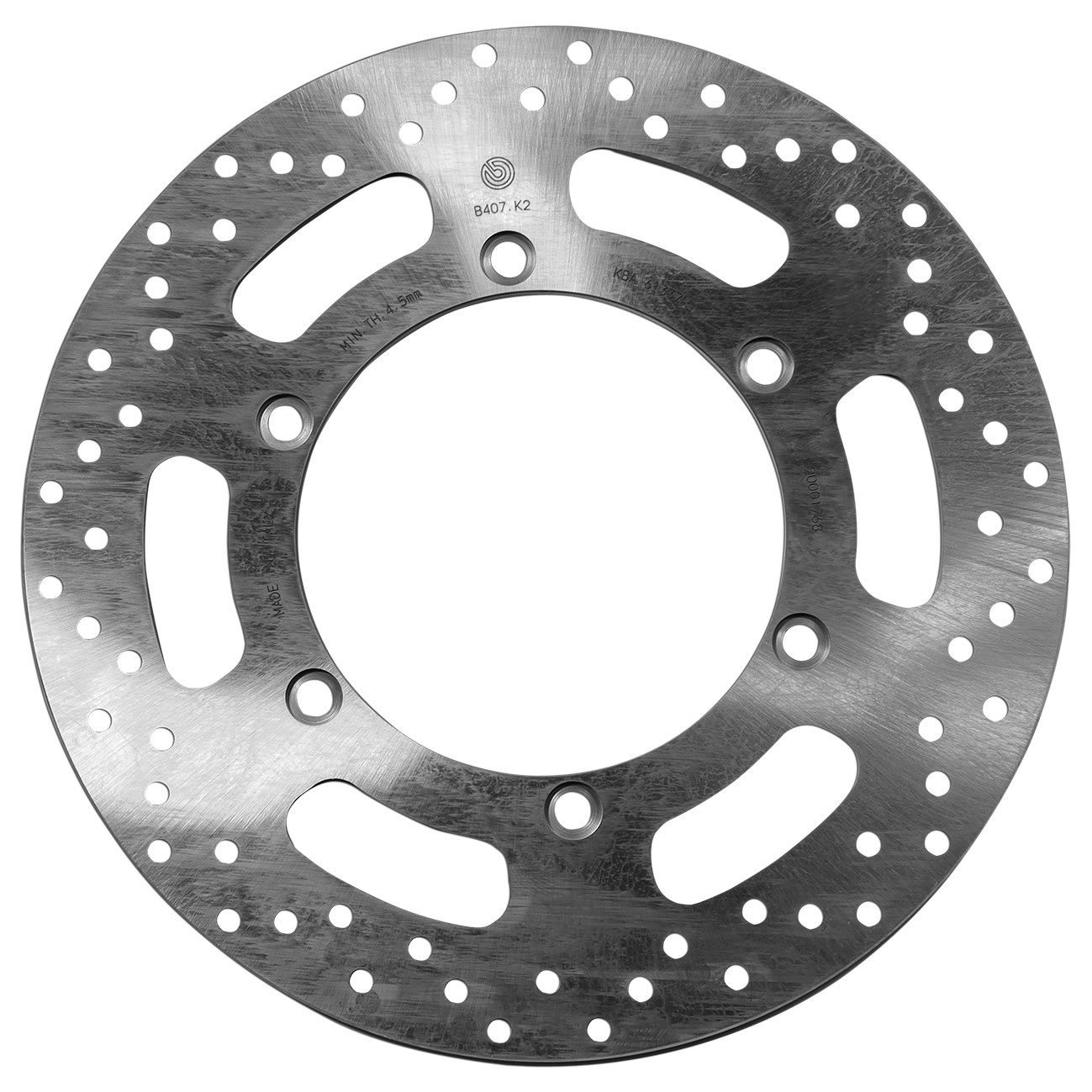 Remschijf Brembo 68B407K2