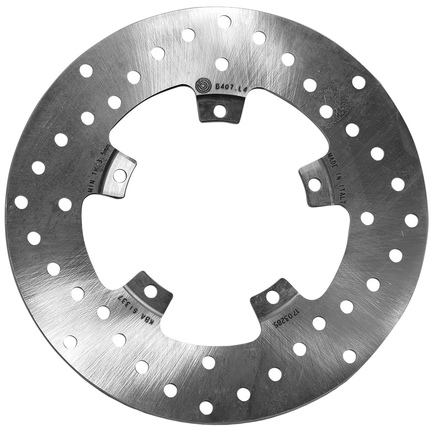 Remschijf Brembo 68B407L4