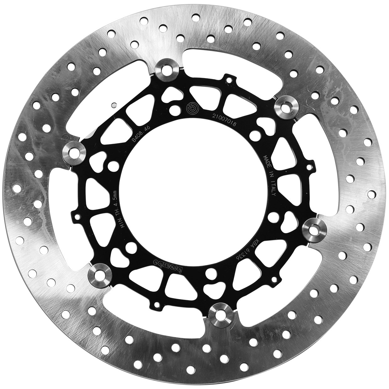 Remschijf Brembo 78B40846
