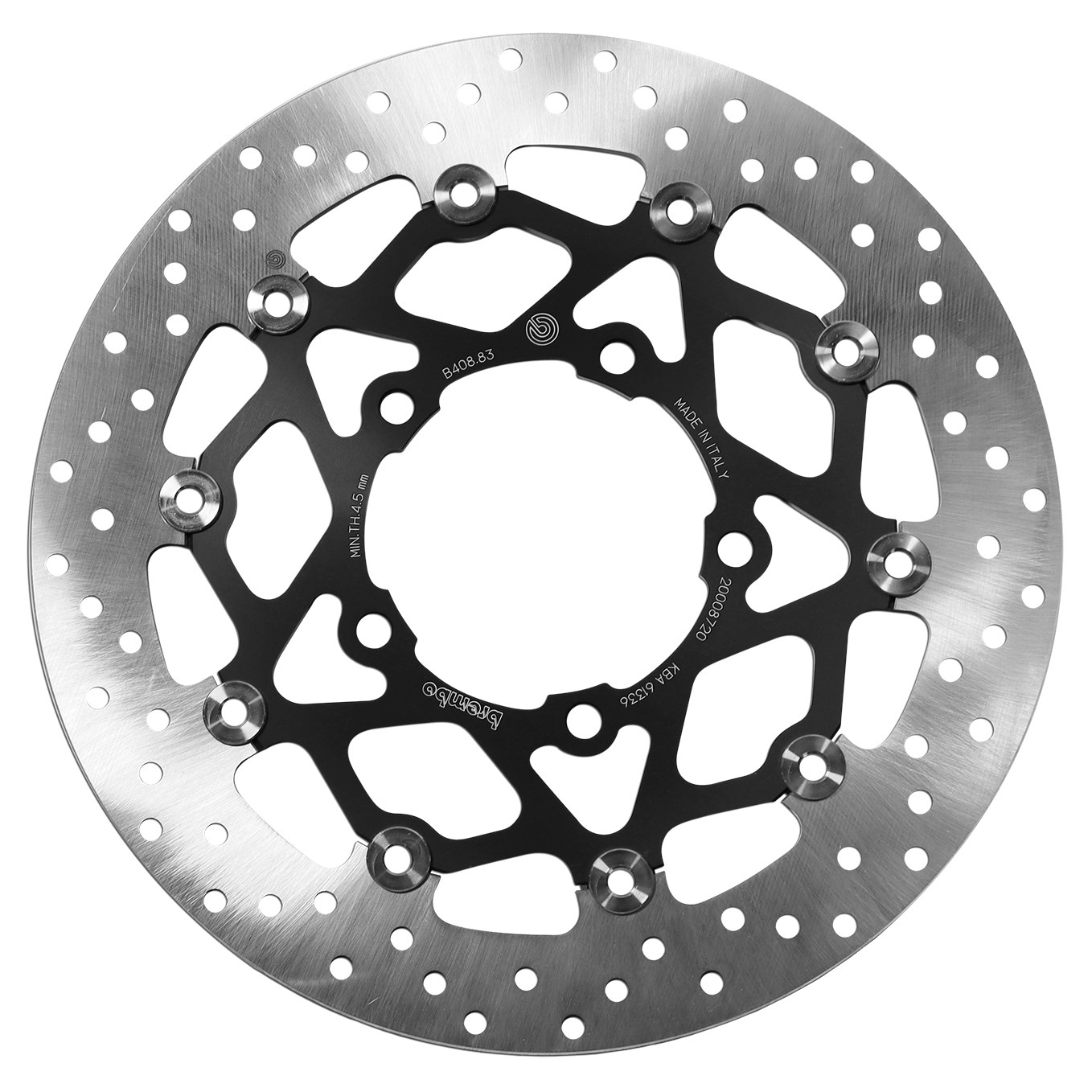 Remschijf Brembo 78B40883