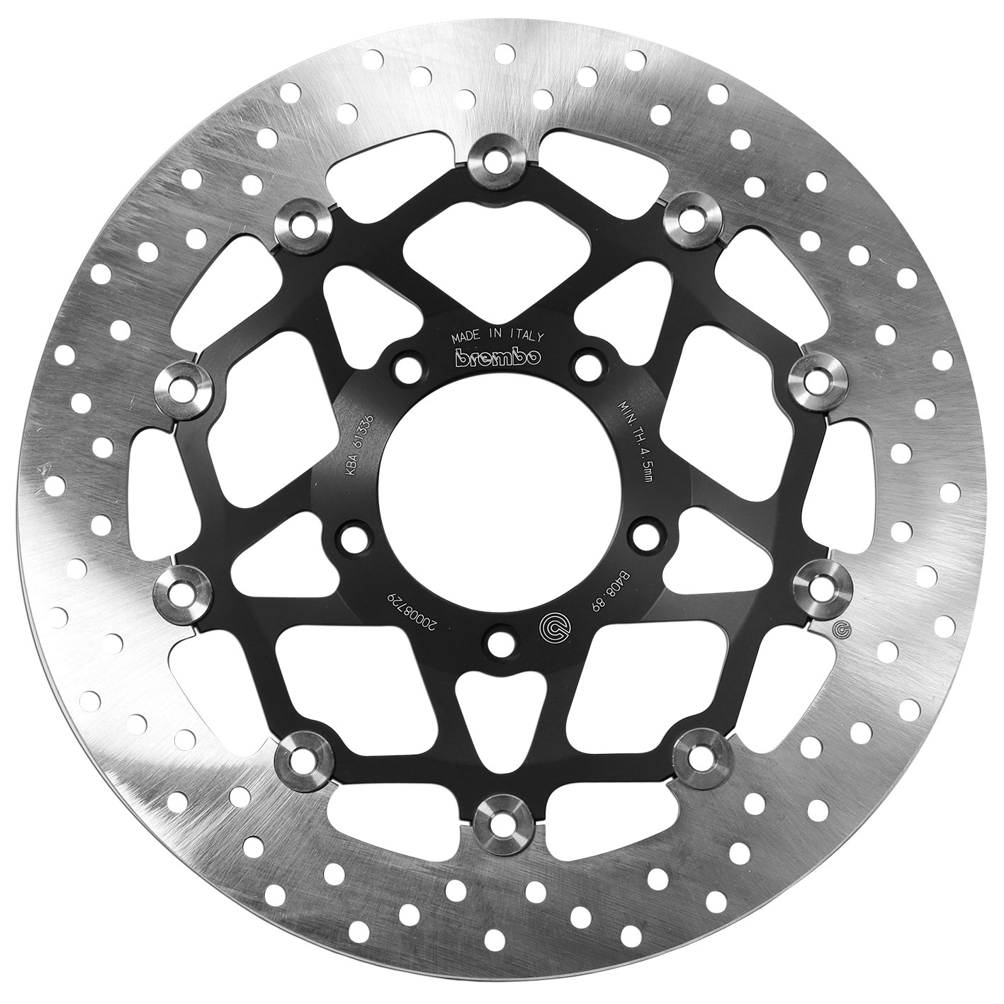 Remschijf Brembo 78B40889