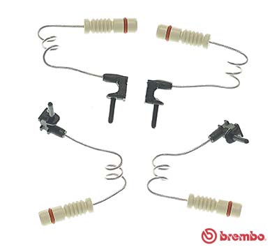 Slijtage indicator Brembo A 00 387