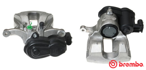 Brembo Remzadel/remklauw F 24 166