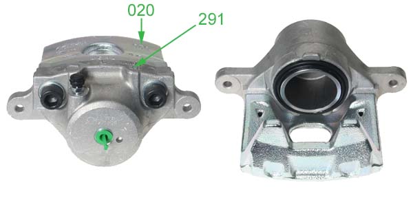 Remzadel/remklauw Brembo F 30 278