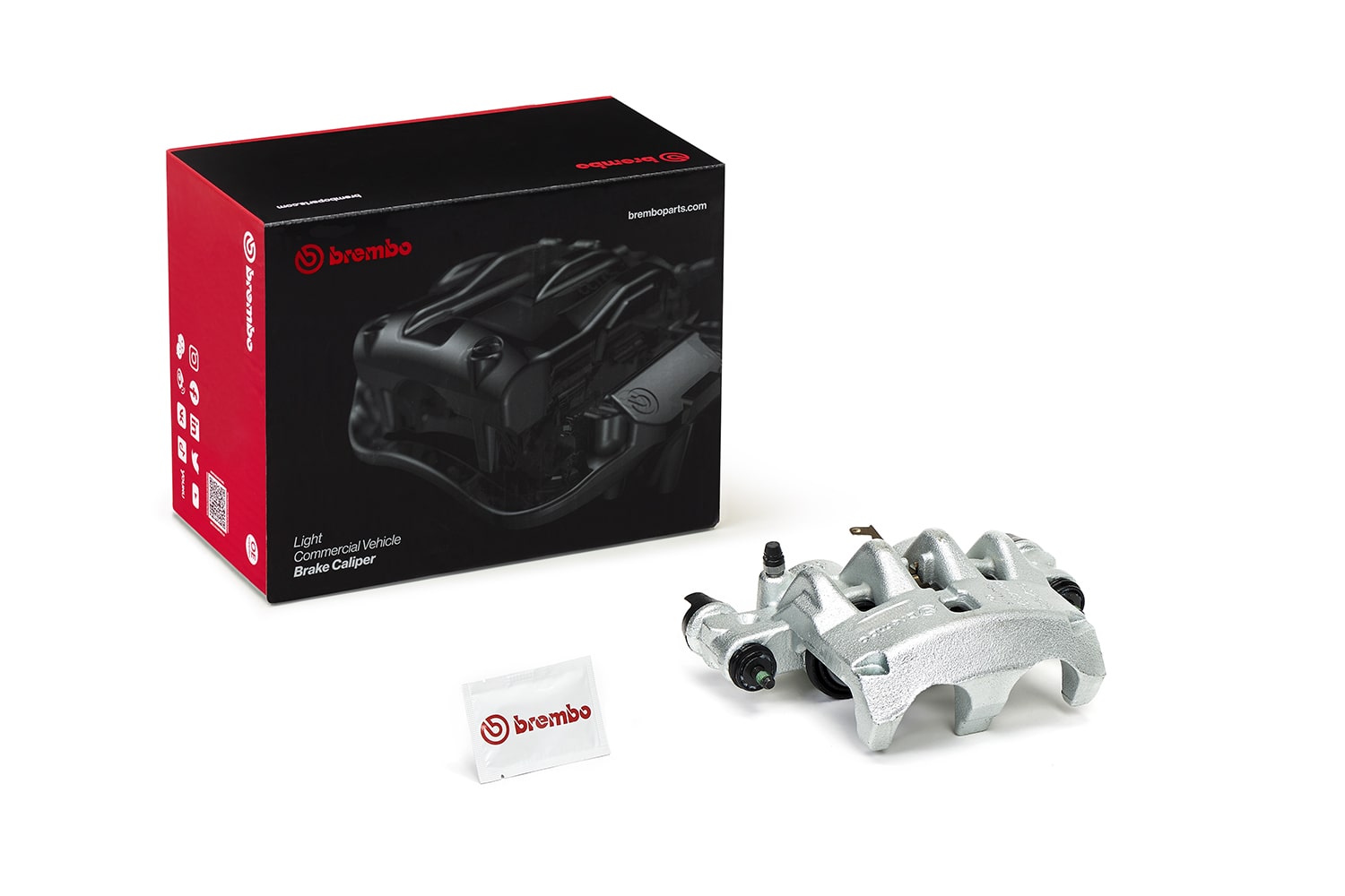 Remzadel/remklauw Brembo F BR 011