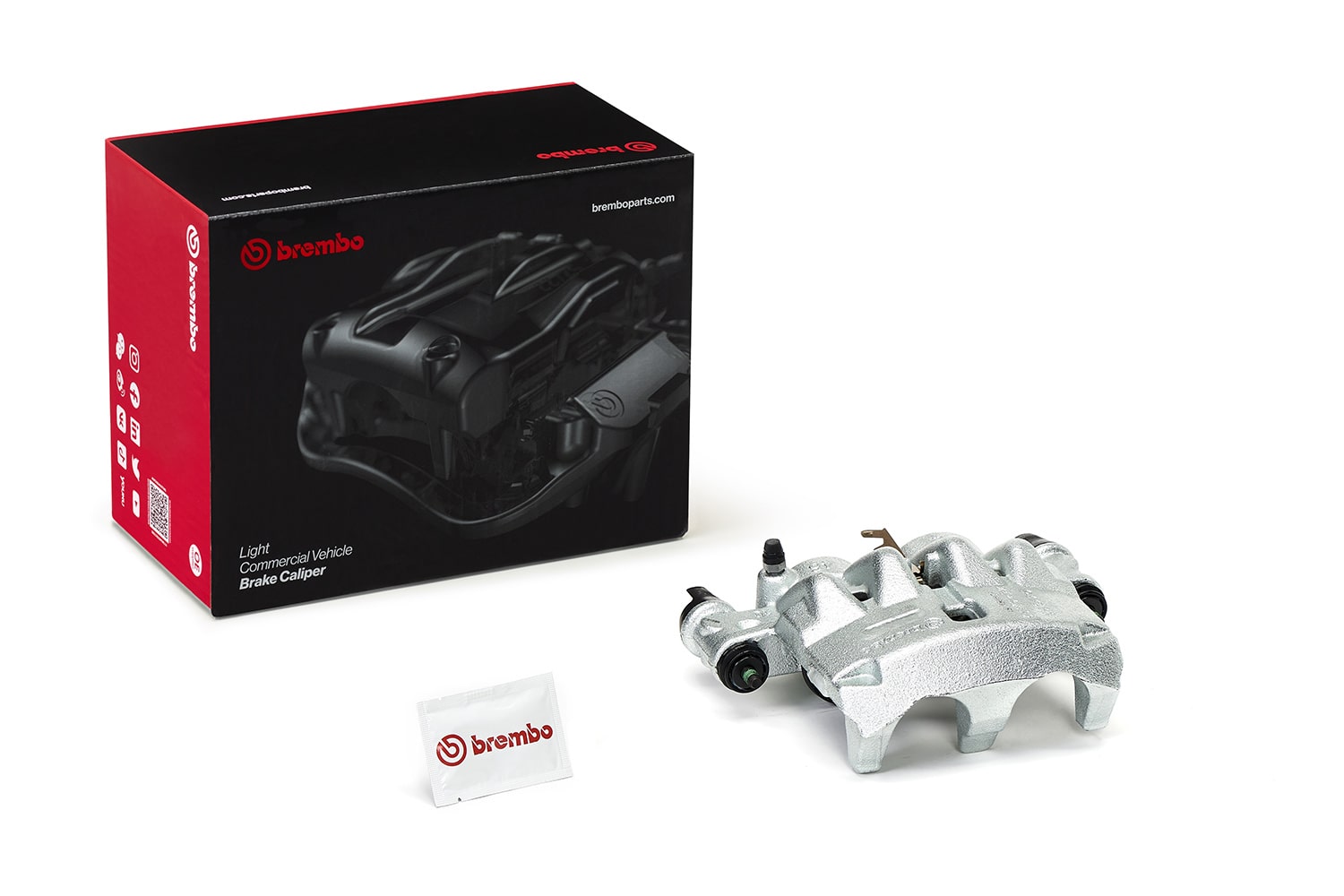 Remzadel/remklauw Brembo F BR 013