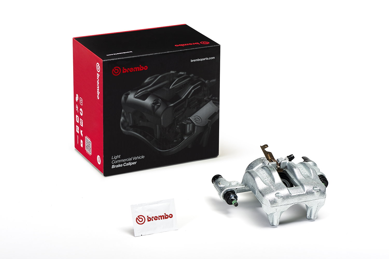 Remzadel/remklauw Brembo F BR 018