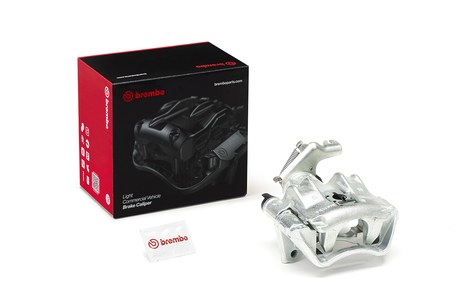 Remzadel/remklauw Brembo F BR 024B