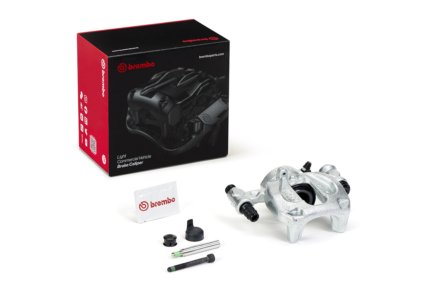 Remzadel/remklauw Brembo F BR 072