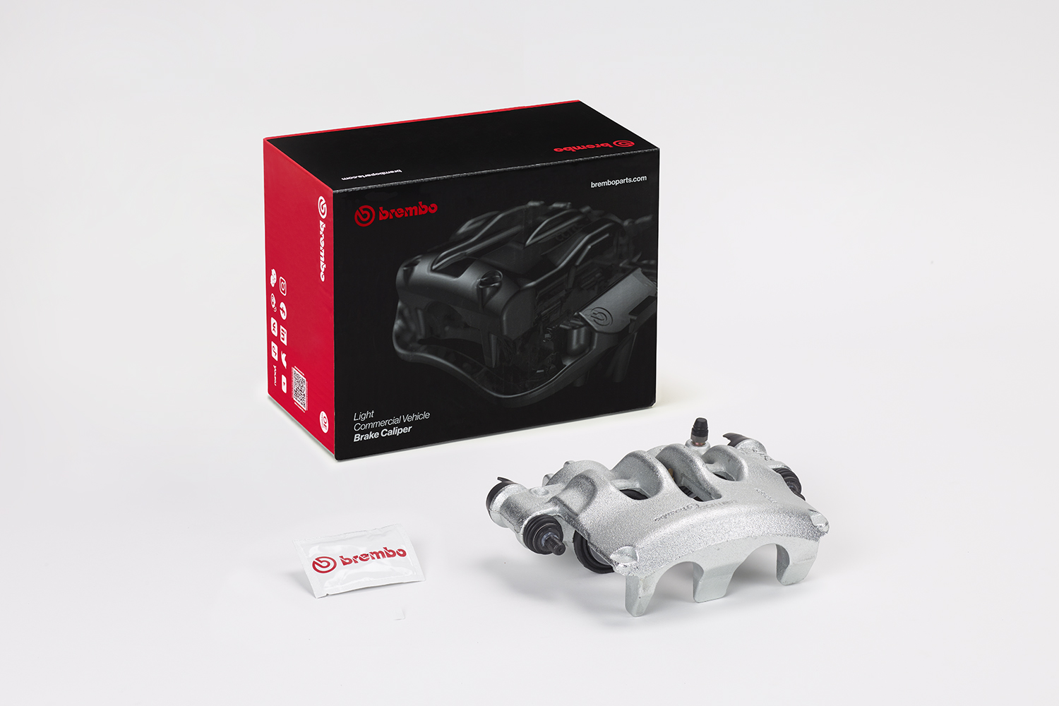 Remzadel/remklauw Brembo F BR 080