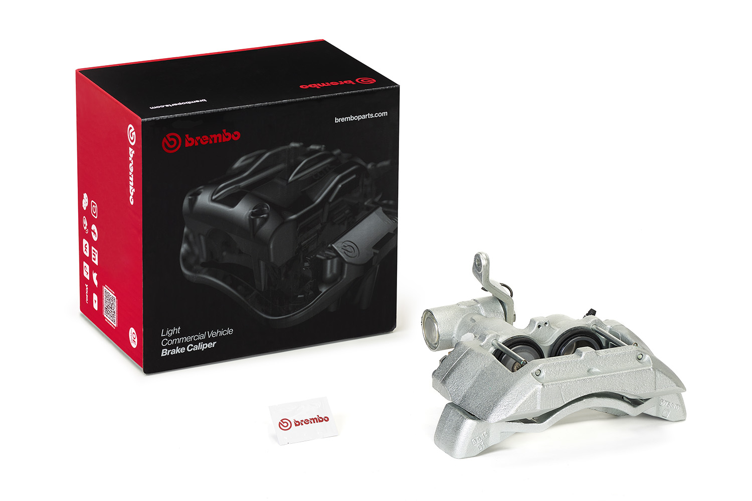 Remzadel/remklauw Brembo F BR 092B