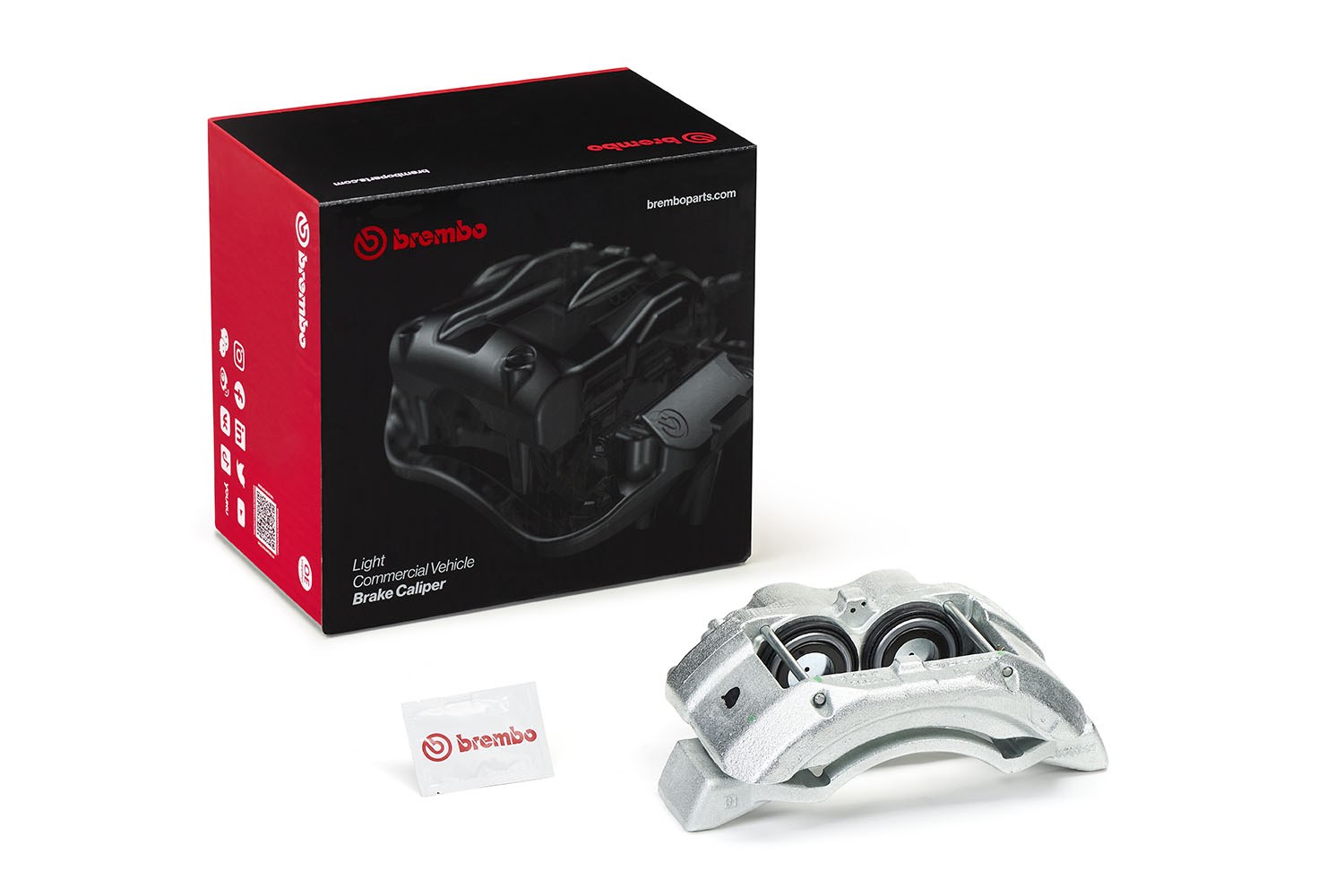 Remzadel/remklauw Brembo F BR 104B