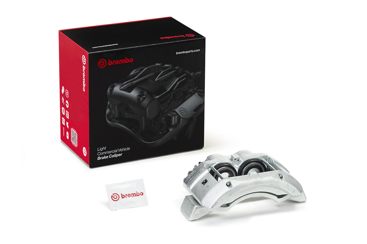 Remzadel/remklauw Brembo F BR 105B
