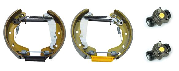 Remschoen set Brembo K 15 002
