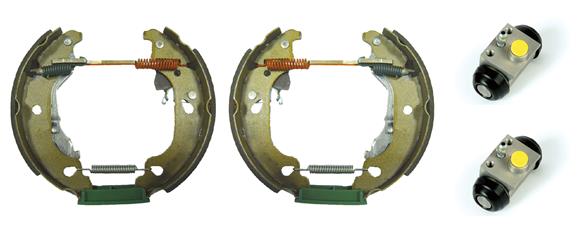 Remschoen set Brembo K 23 046