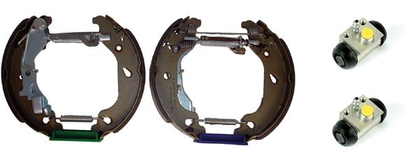 Remschoen set Brembo K 23 048