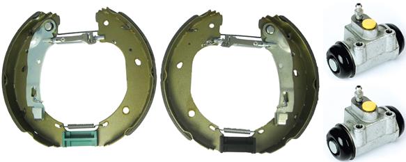 Remschoen set Brembo K 23 057