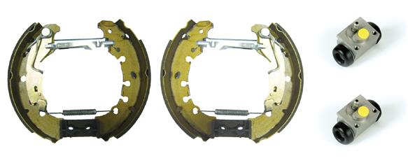 Remschoen set Brembo K 23 062