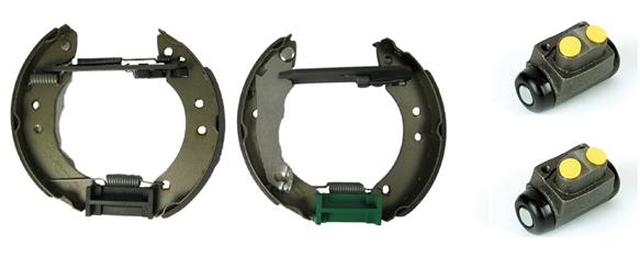 Remschoen set Brembo K 24 007