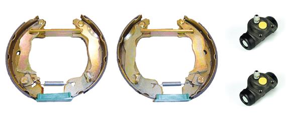 Remschoen set Brembo K 24 011