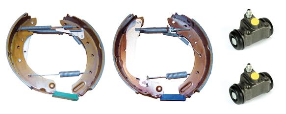 Remschoen set Brembo K 24 044