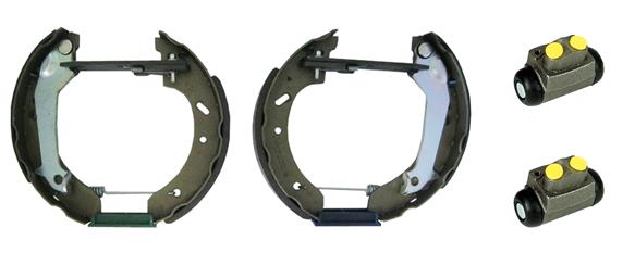 Remschoen set Brembo K 24 046