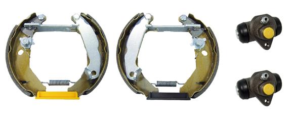 Remschoen set Brembo K 24 050