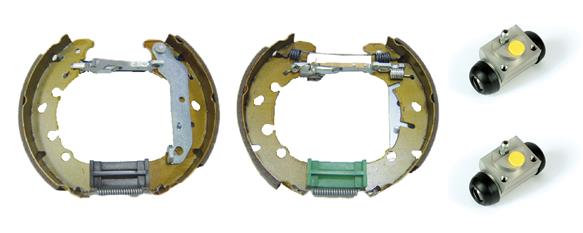 Remschoen set Brembo K 24 061